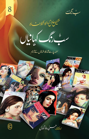 SAB RANG KAHANIYAN (VOL: 8) سب رنگ کہانیاں (والیم 8)